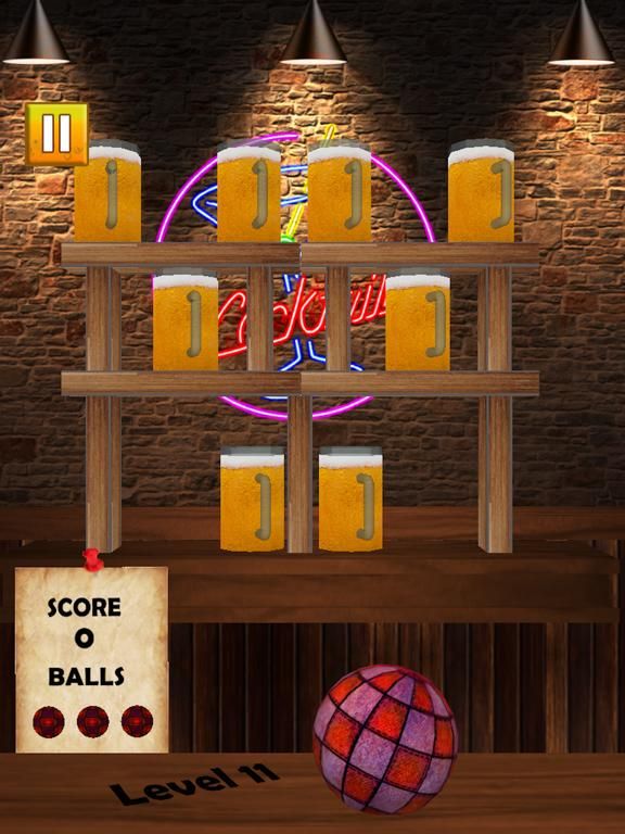 Beer Smash Tricks game screenshot