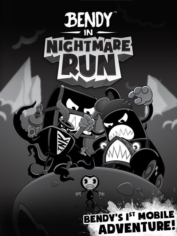 Bendy™ in Nightmare Run game screenshot
