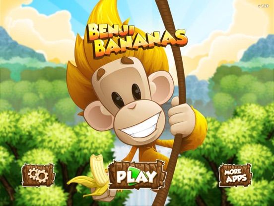 Benji Bananas HD game screenshot