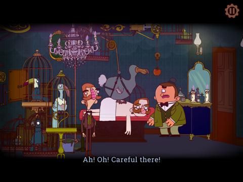Bertram Fiddle: Episode 1: A Dreadly Business game screenshot