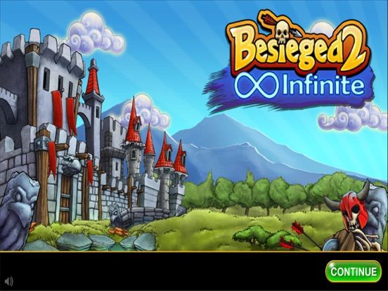 Besieged 2 Infinite App Screenshot