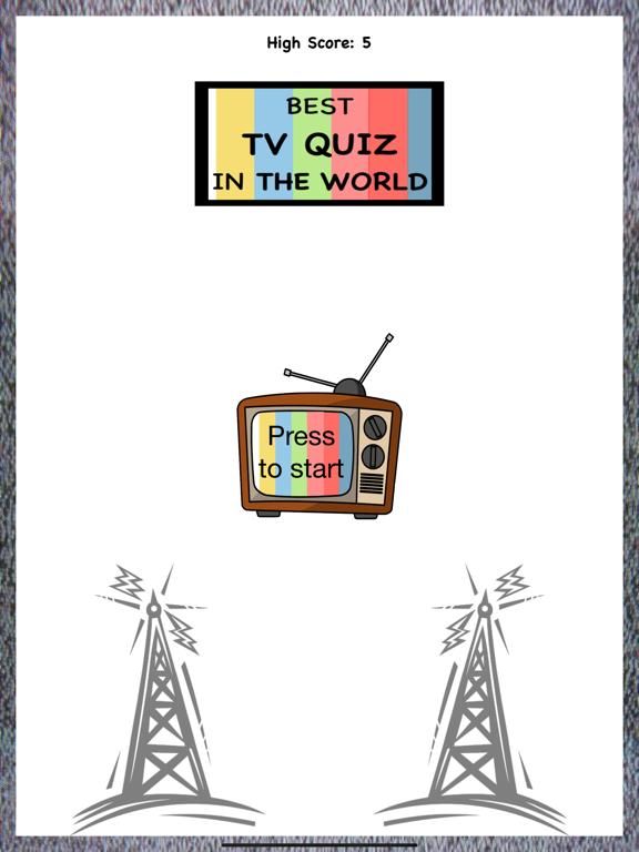 Best TV Quiz In The World! game screenshot