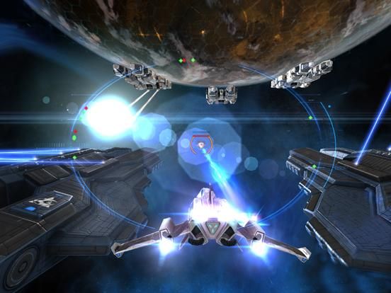 Beyond Space Remastered game screenshot