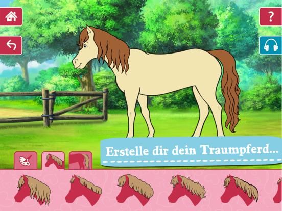 Bibi & Tina: Großes Pferdeturnier game screenshot