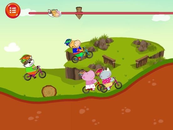 Bicycle Racing Games game screenshot
