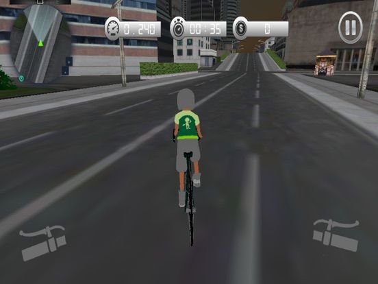 Bicycle Traffic Racing Rider 2 game screenshot