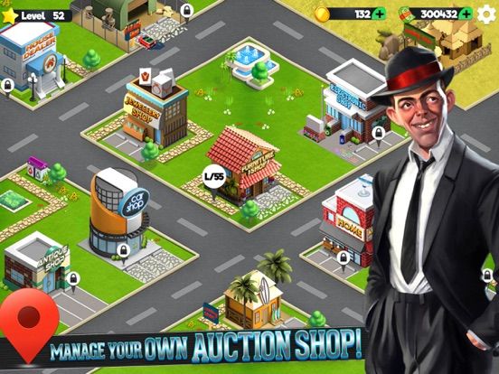 Bidding War King-Auction Shop App Screenshot