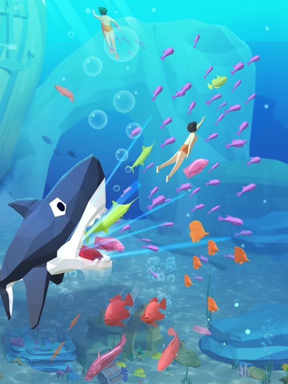 Big Big Fish game screenshot