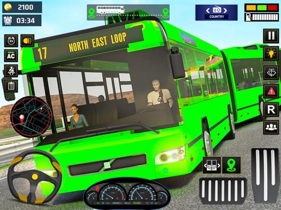 Big Bus Simulator 2018 game screenshot