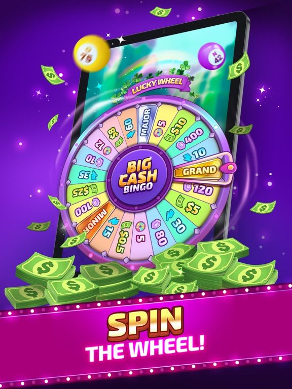 Big Cash Bingo™ game screenshot