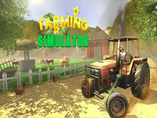 Big Farm Simulator Harvest 19 App Screenshot