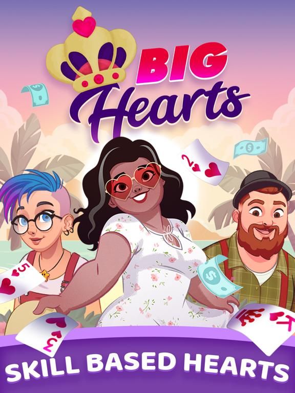 Big Hearts App Screenshot