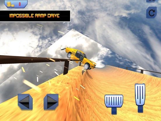 Big Mega Ramp: Car GT Racing game screenshot