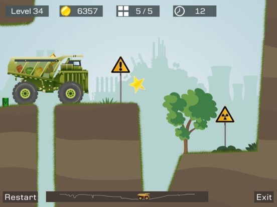 Big Truck game screenshot