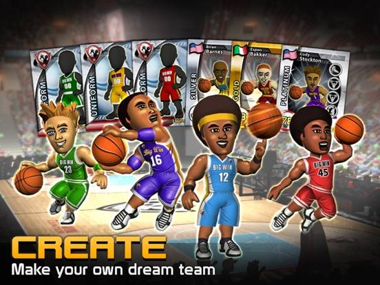 Big Win Basketball game screenshot
