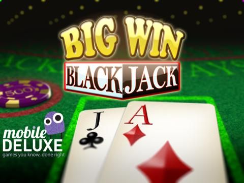 Big Win Blackjack game screenshot