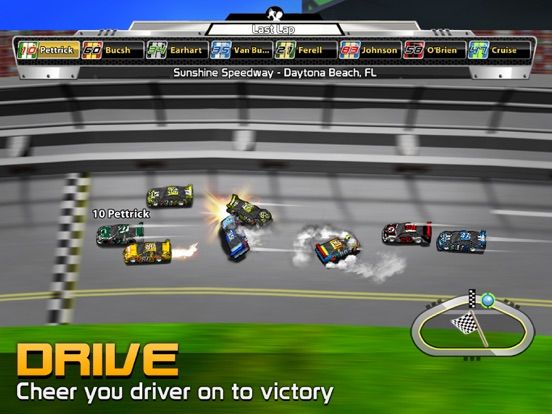 Big Win Racing game screenshot