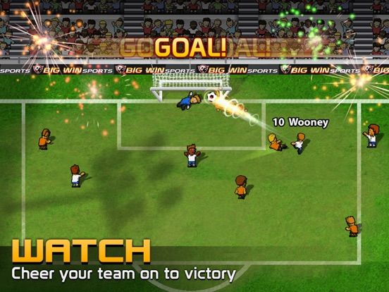 Big Win Soccer game screenshot