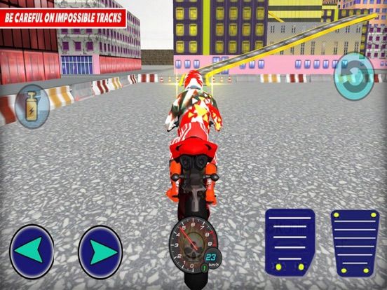Bike Epic Driving Stunting App Screenshot