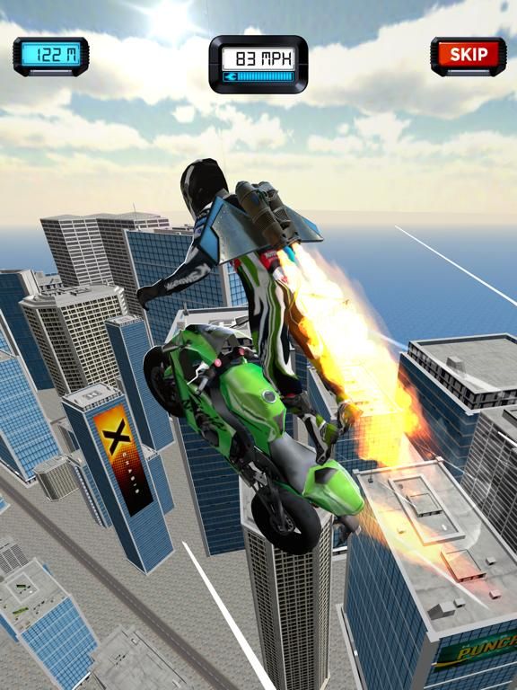 Bike Jump! game screenshot