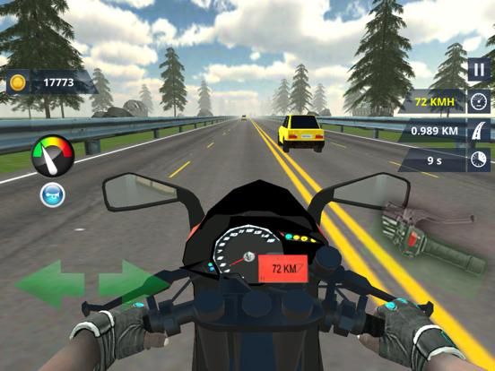 Bike League Street Simulator game screenshot
