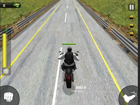 Bike Punch Fight game screenshot