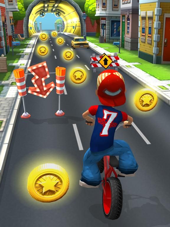 Bike Race game screenshot