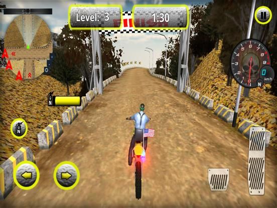 Bike Race & Motorcycle Parking game screenshot