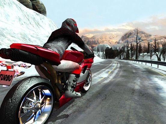 Bike Rider game screenshot