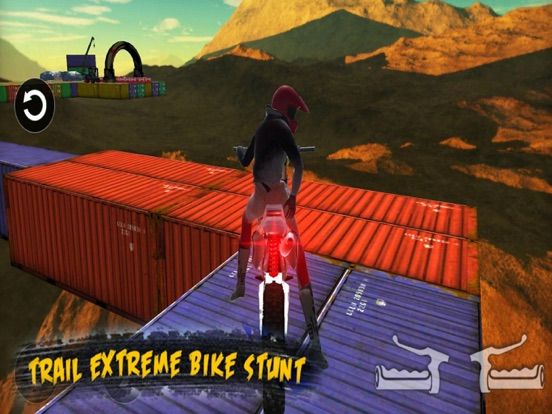 Bike Rider: Dangerous Stunts game screenshot
