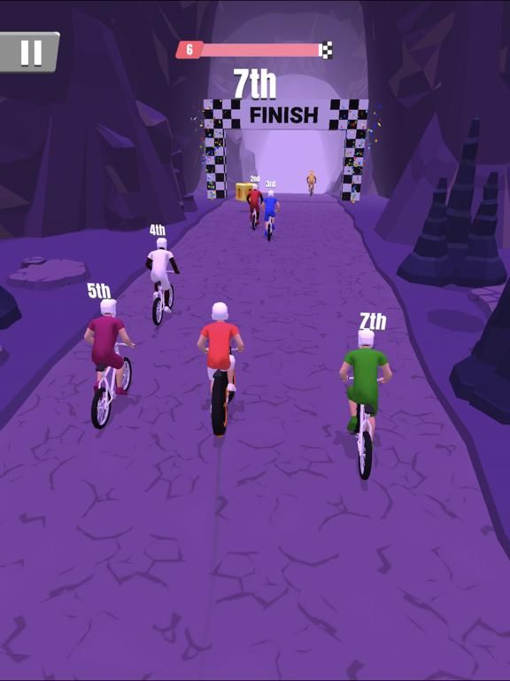 Bike Rush App Screenshot