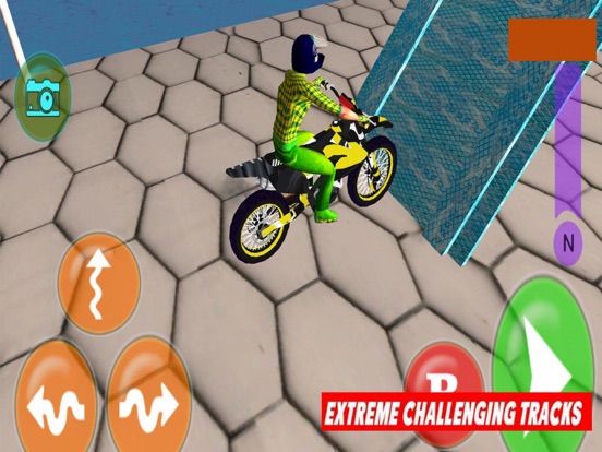 Bike Stunt Racing: Crazy Rider game screenshot