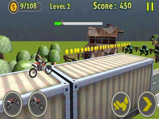 Bike Stunt Rider: Speedy game screenshot