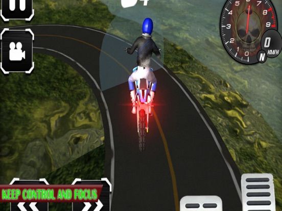 Bike Stunts Driving Master game screenshot