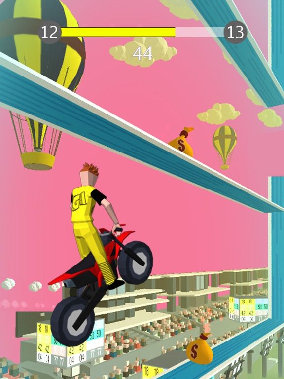 Bike Trickster game screenshot