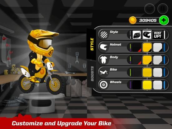 Bike Up! App Screenshot