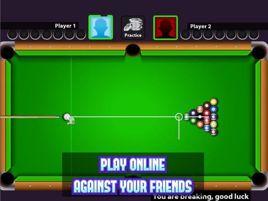 Billiard Kings game screenshot