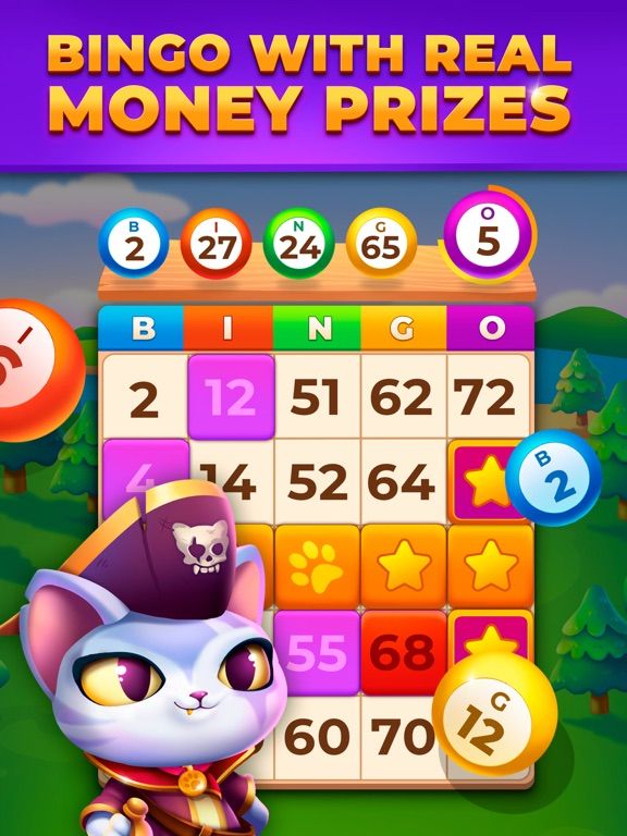 Bingo at home with cash prizes App Screenshot