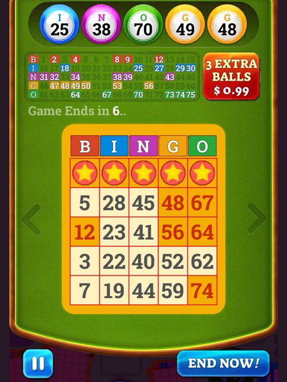 Bingo Billionaire Multi Bingo App Screenshot