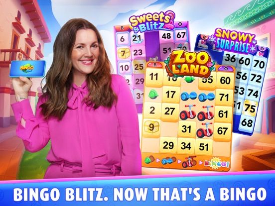 BINGO Blitz by Buffalo Studios game screenshot