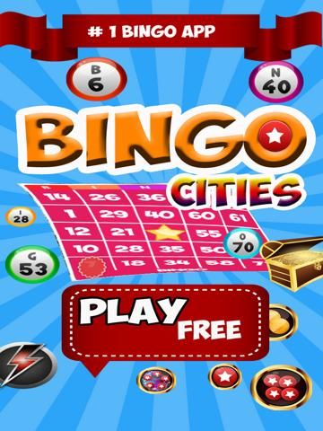 Bingo Cities game screenshot