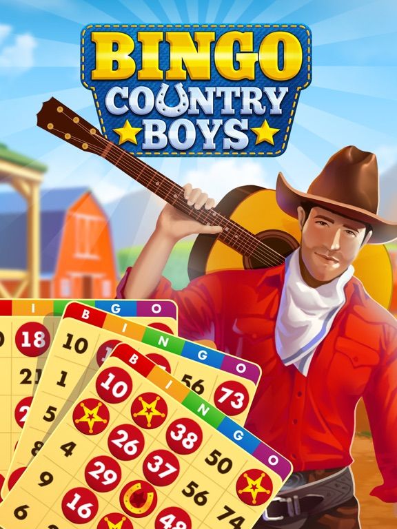Bingo Country Boys game screenshot