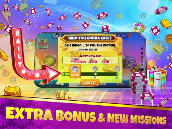 Bingo DreamZ game screenshot