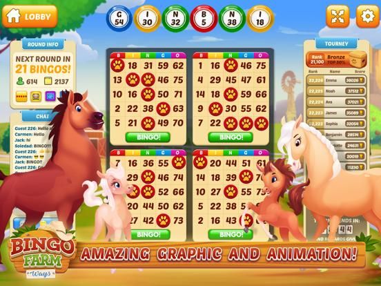 Bingo Farm Ways game screenshot
