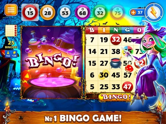BINGO | HALLOWEEN GAMES 2018 game screenshot