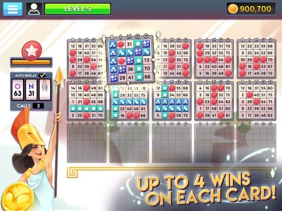 Bingo Infinity game screenshot