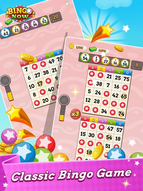 Bingo Now App Screenshot