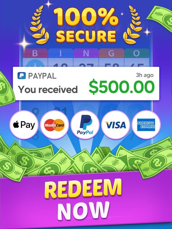 Bingo of Cash game screenshot