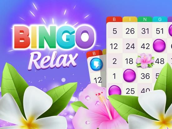Bingo Relax App Screenshot