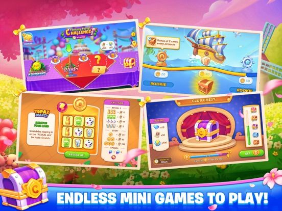 Bingo Riches game screenshot
